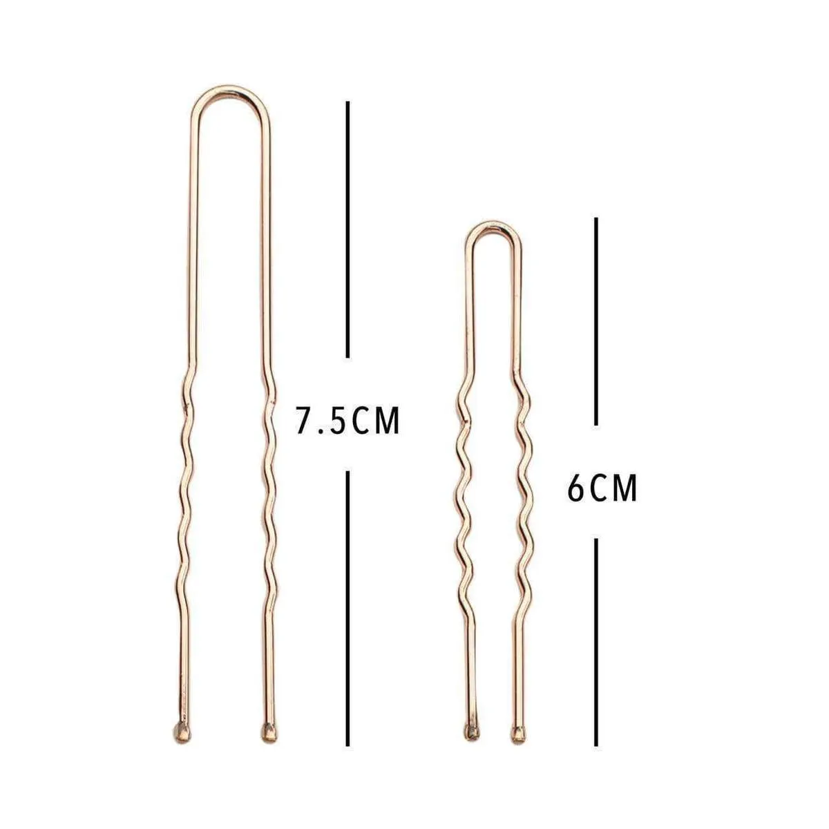 Kitsch Industrial U Pin 18pk