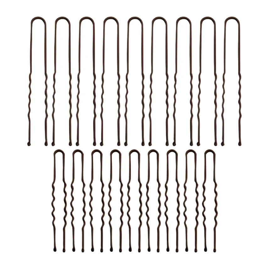 Kitsch Kitschpro U Pins - Brown