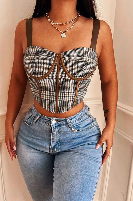 Knitted short top