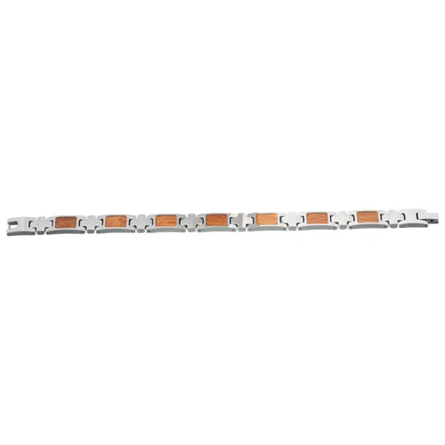 Koa Wood Inlay Bracelet