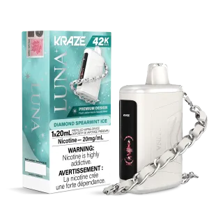 Kraze Luna - Diamond Spearmint Disposable Vape