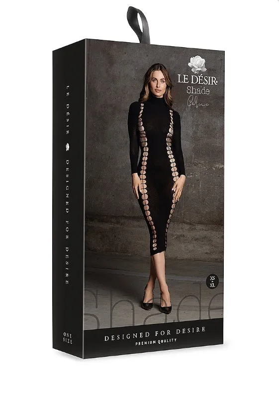 La' Desir Shade Carme Dress with Turtleneck
