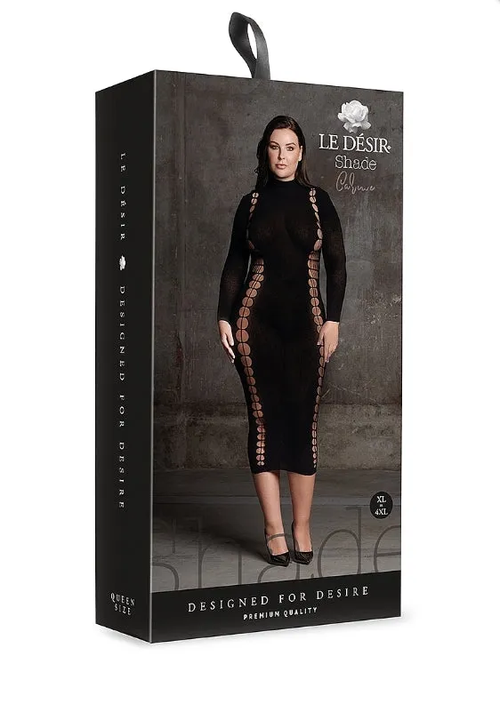 La' Desir Shade Carme Dress with Turtleneck