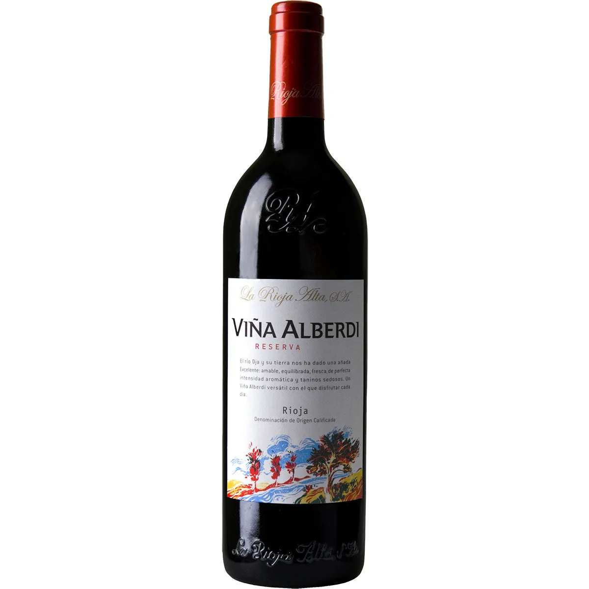 La Rioja Alta Vina Alberdi Reserva 2019