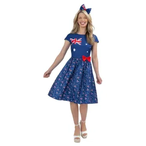 Ladies Australia Flag Dress