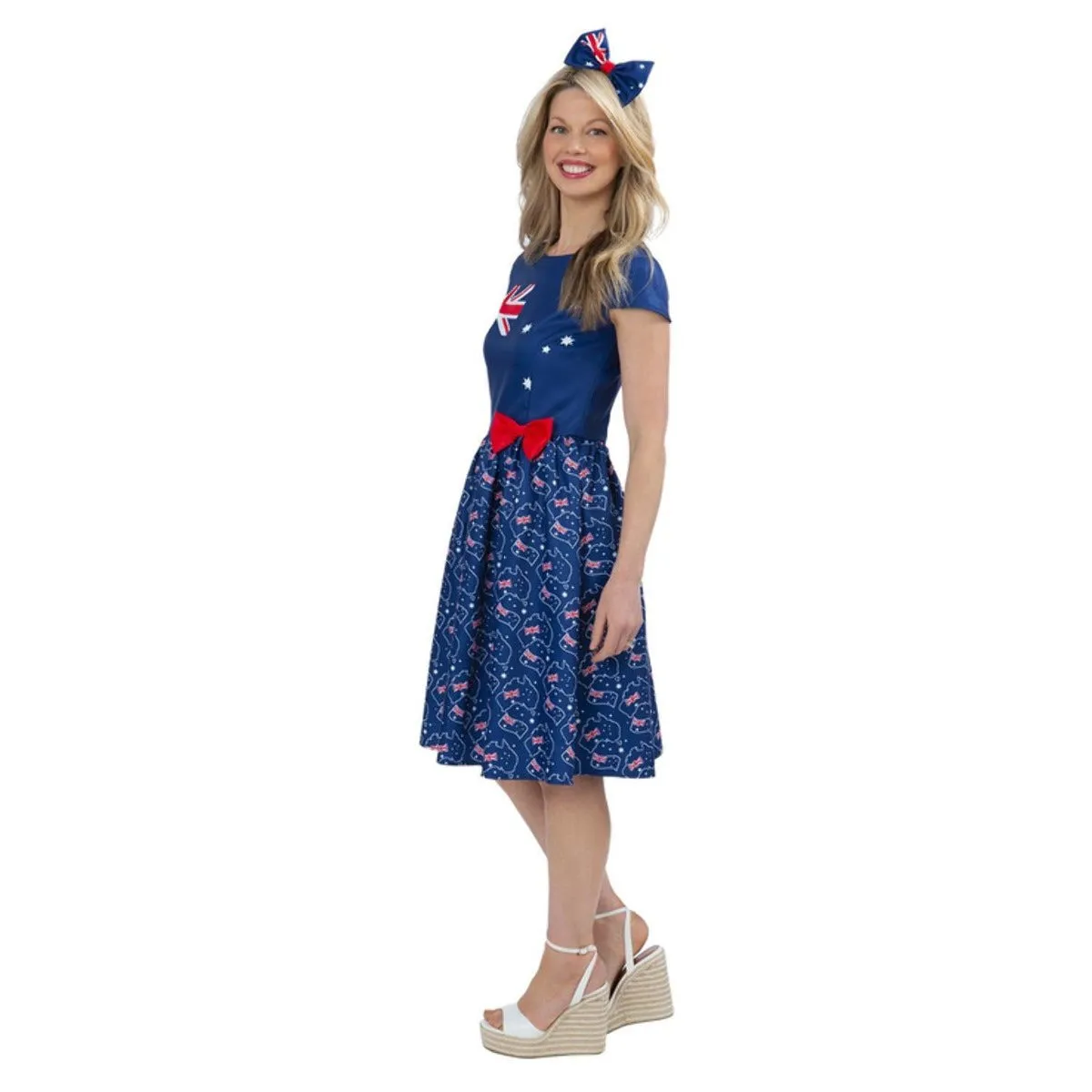 Ladies Australia Flag Dress