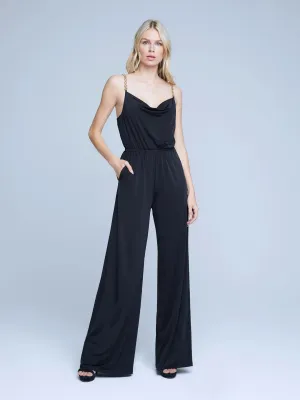 L'agence - Emmett Jumpsuit - Black