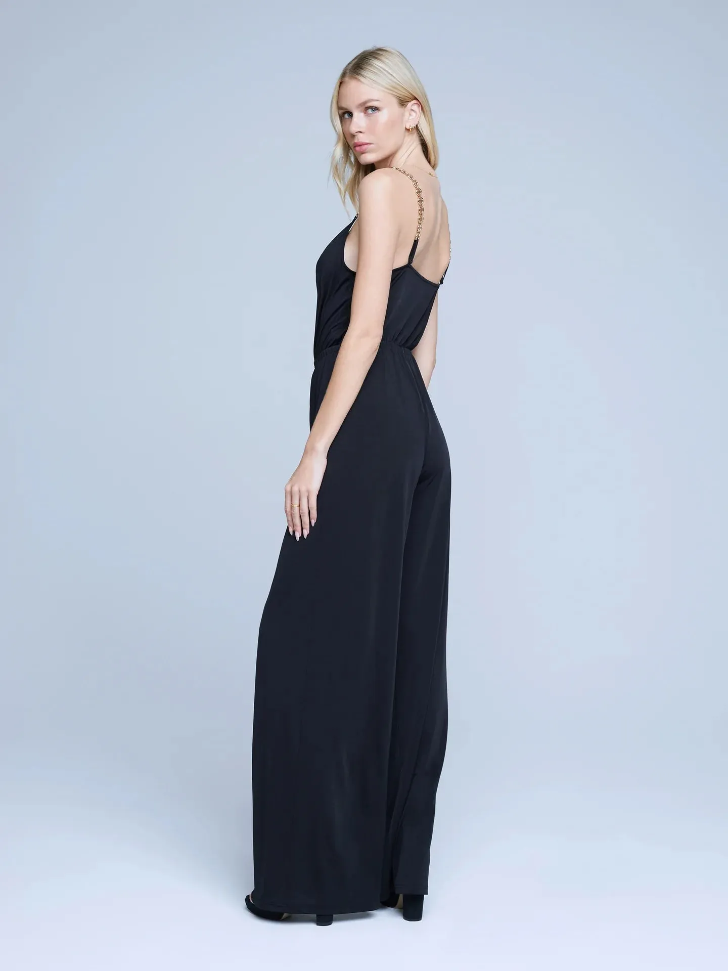 L'agence - Emmett Jumpsuit - Black