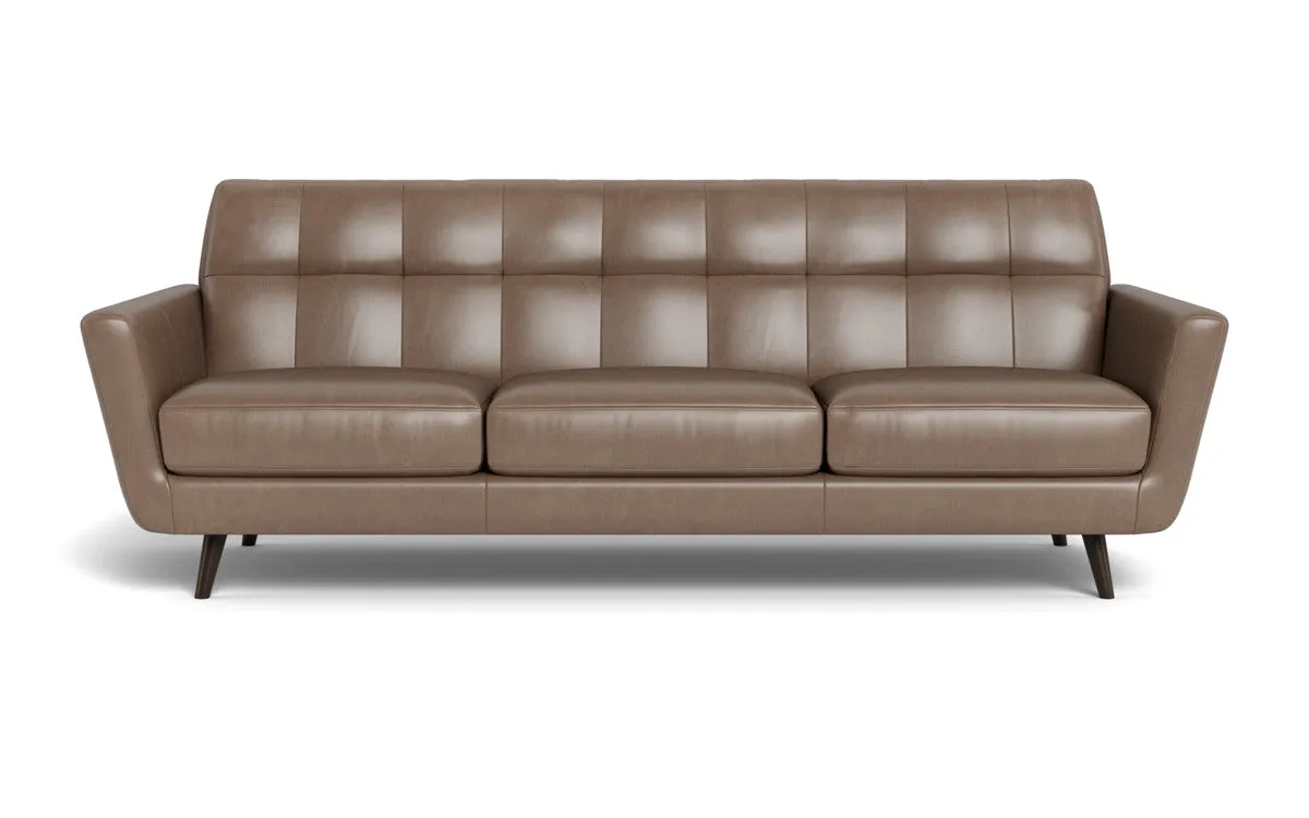 Lamar 96" Leather Estate Sofa