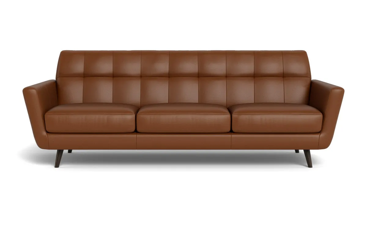 Lamar 96" Leather Estate Sofa