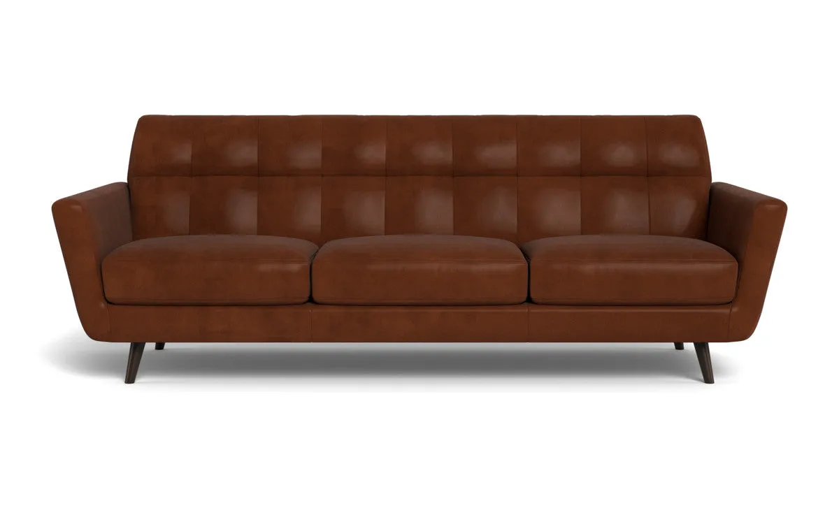 Lamar 96" Leather Estate Sofa