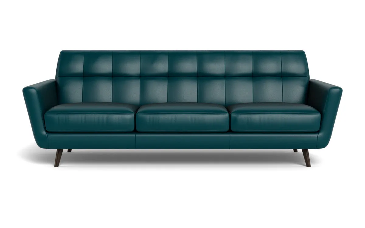 Lamar 96" Leather Estate Sofa