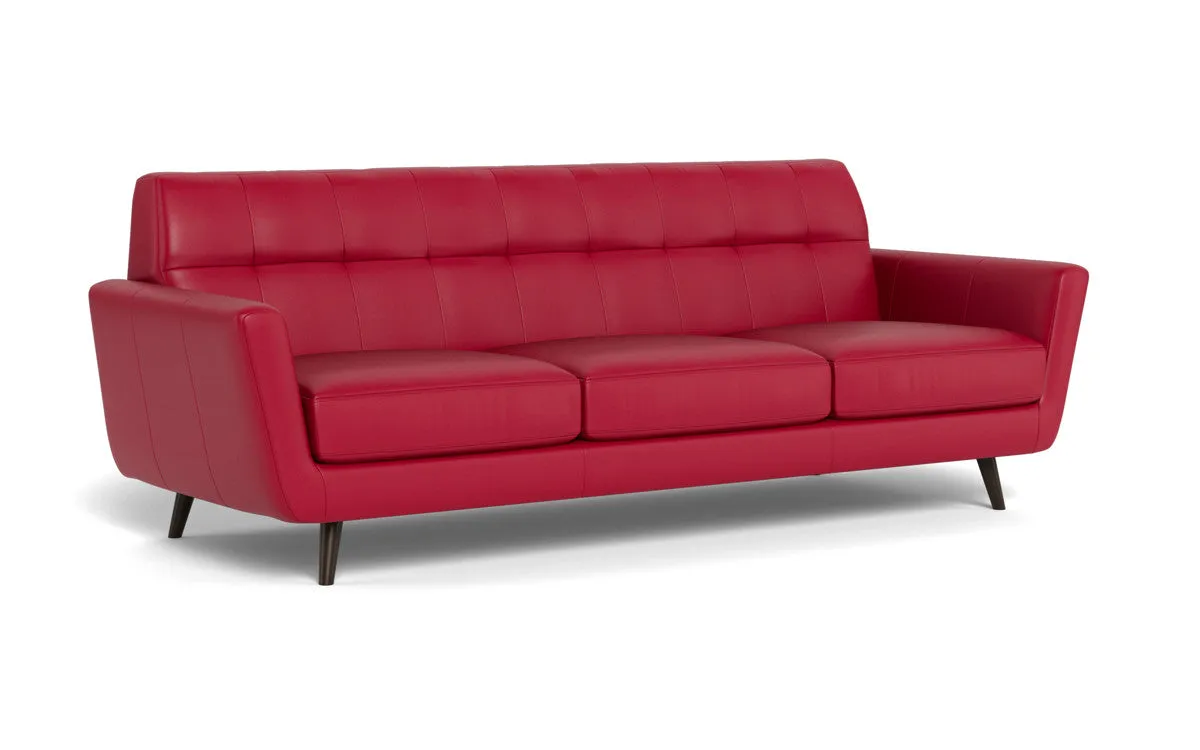 Lamar 96" Leather Estate Sofa