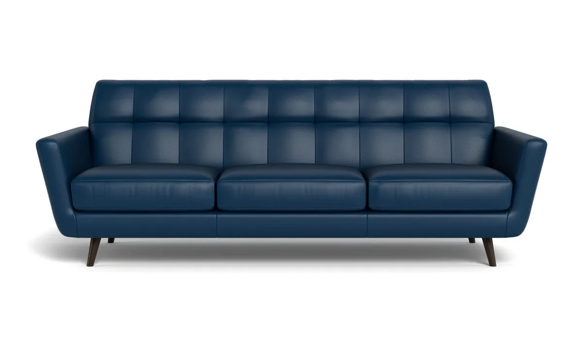 Lamar 96" Leather Estate Sofa