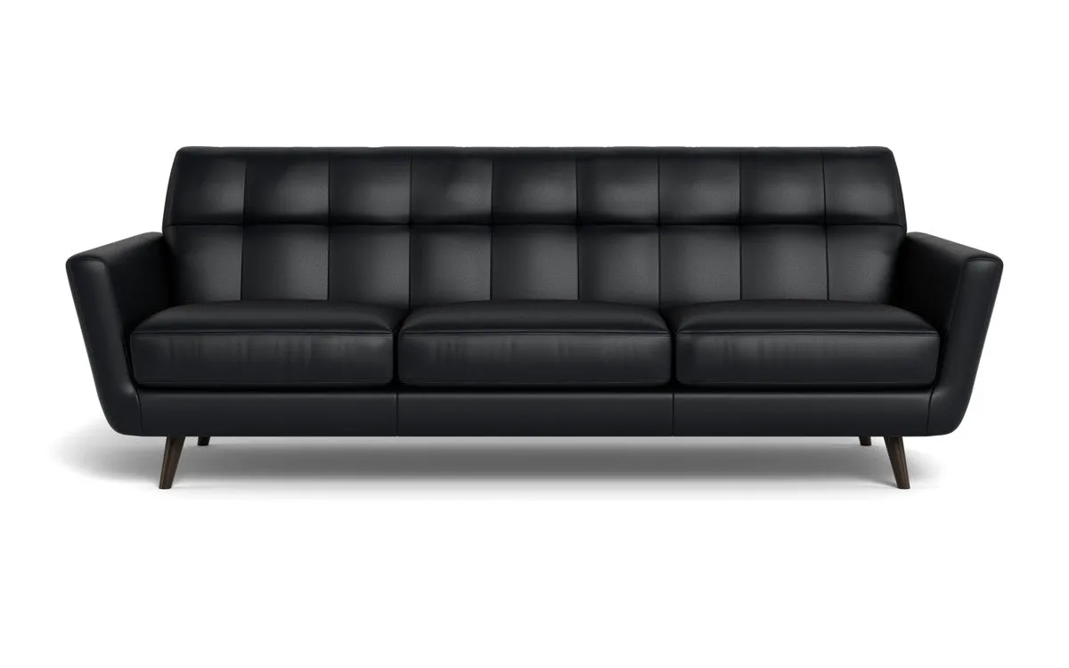 Lamar 96" Leather Estate Sofa