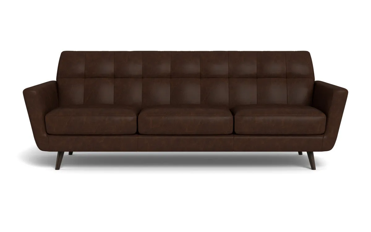 Lamar 96" Leather Estate Sofa