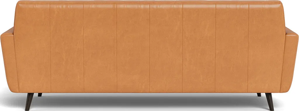 Lamar 96" Leather Estate Sofa