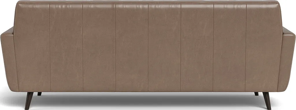 Lamar 96" Leather Estate Sofa