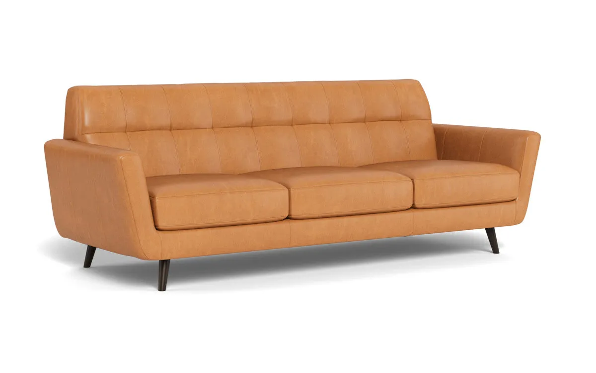 Lamar 96" Leather Estate Sofa