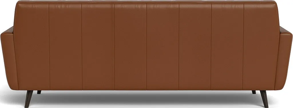 Lamar 96" Leather Estate Sofa