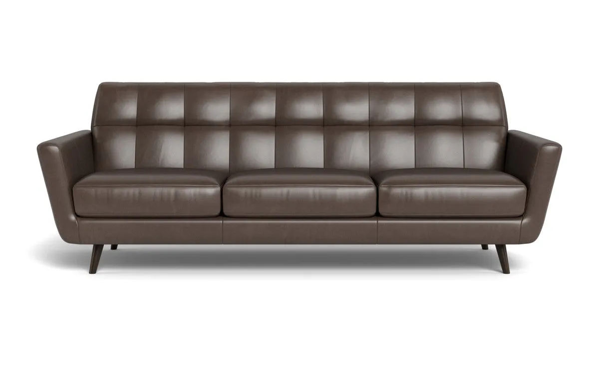 Lamar 96" Leather Estate Sofa