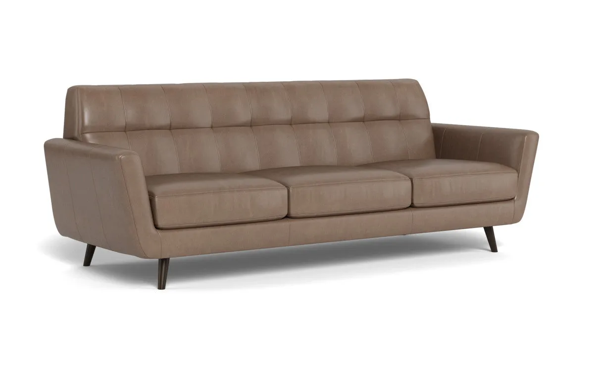 Lamar 96" Leather Estate Sofa
