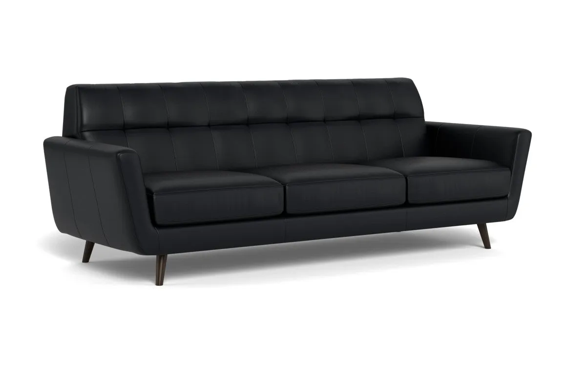 Lamar 96" Leather Estate Sofa