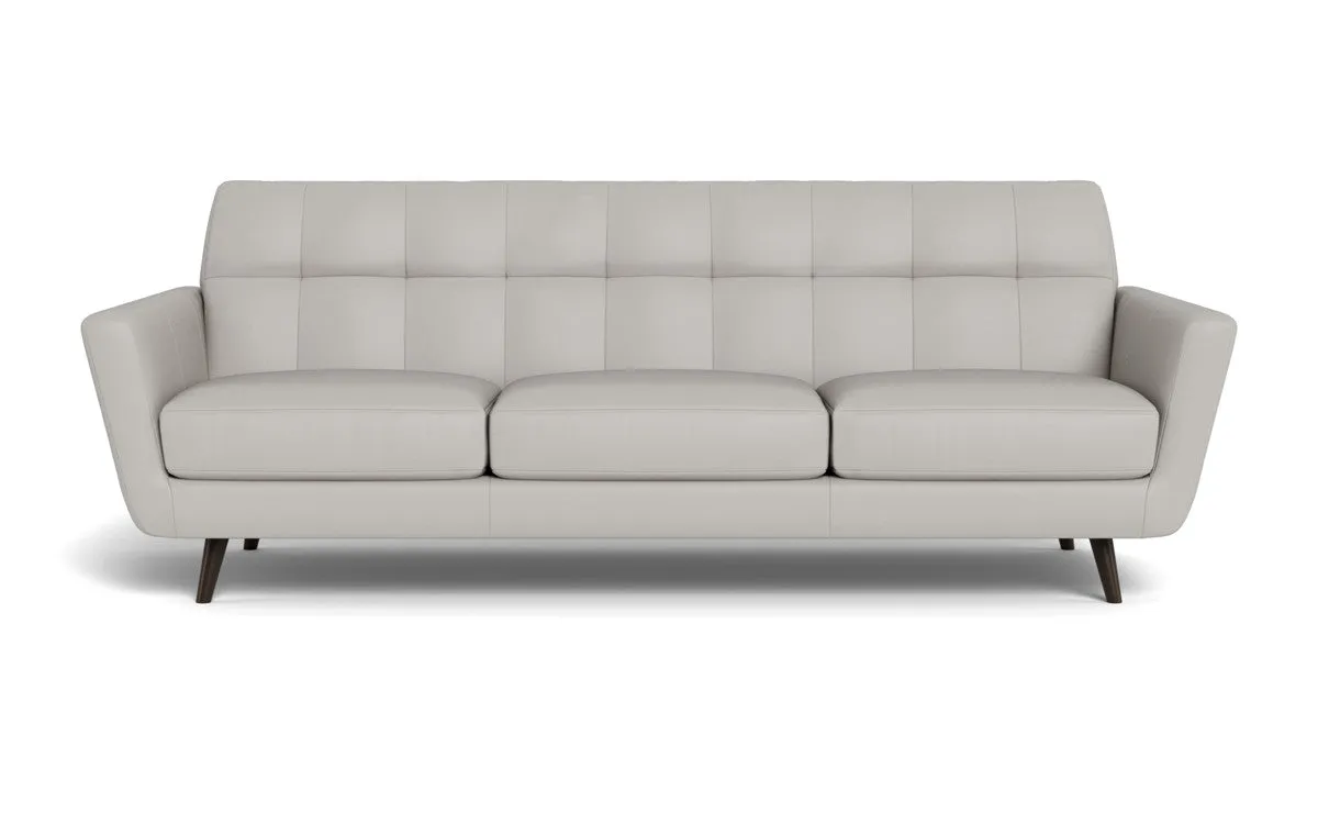 Lamar 96" Leather Estate Sofa