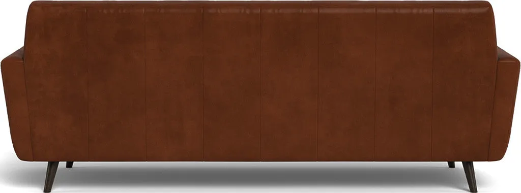 Lamar 96" Leather Estate Sofa