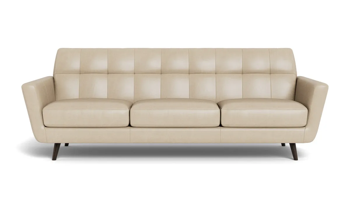 Lamar 96" Leather Estate Sofa