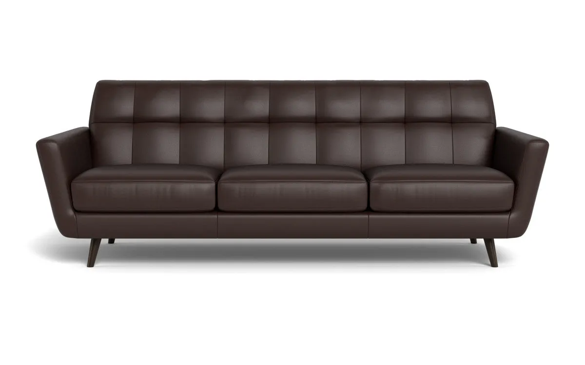 Lamar 96" Leather Estate Sofa