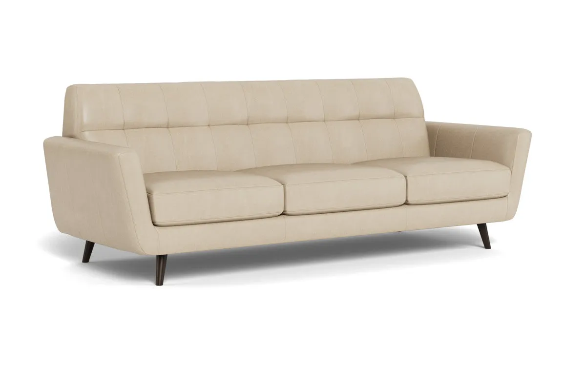 Lamar 96" Leather Estate Sofa