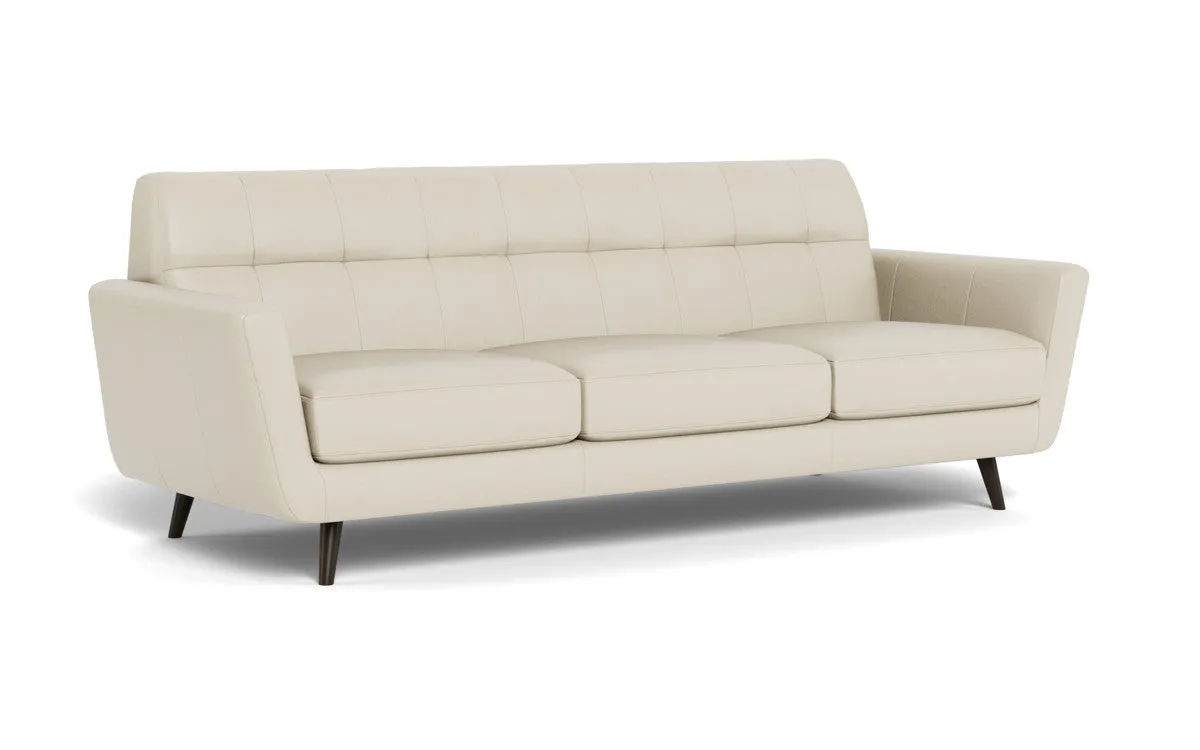 Lamar 96" Leather Estate Sofa