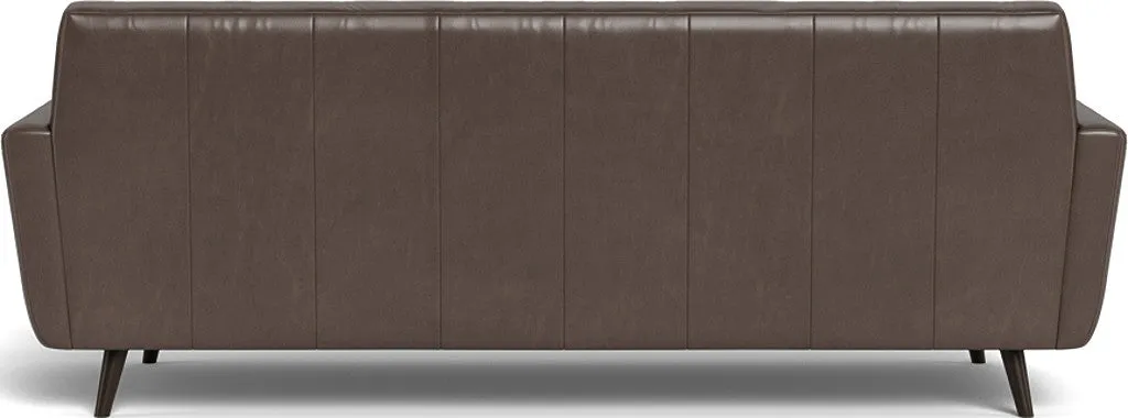 Lamar 96" Leather Estate Sofa