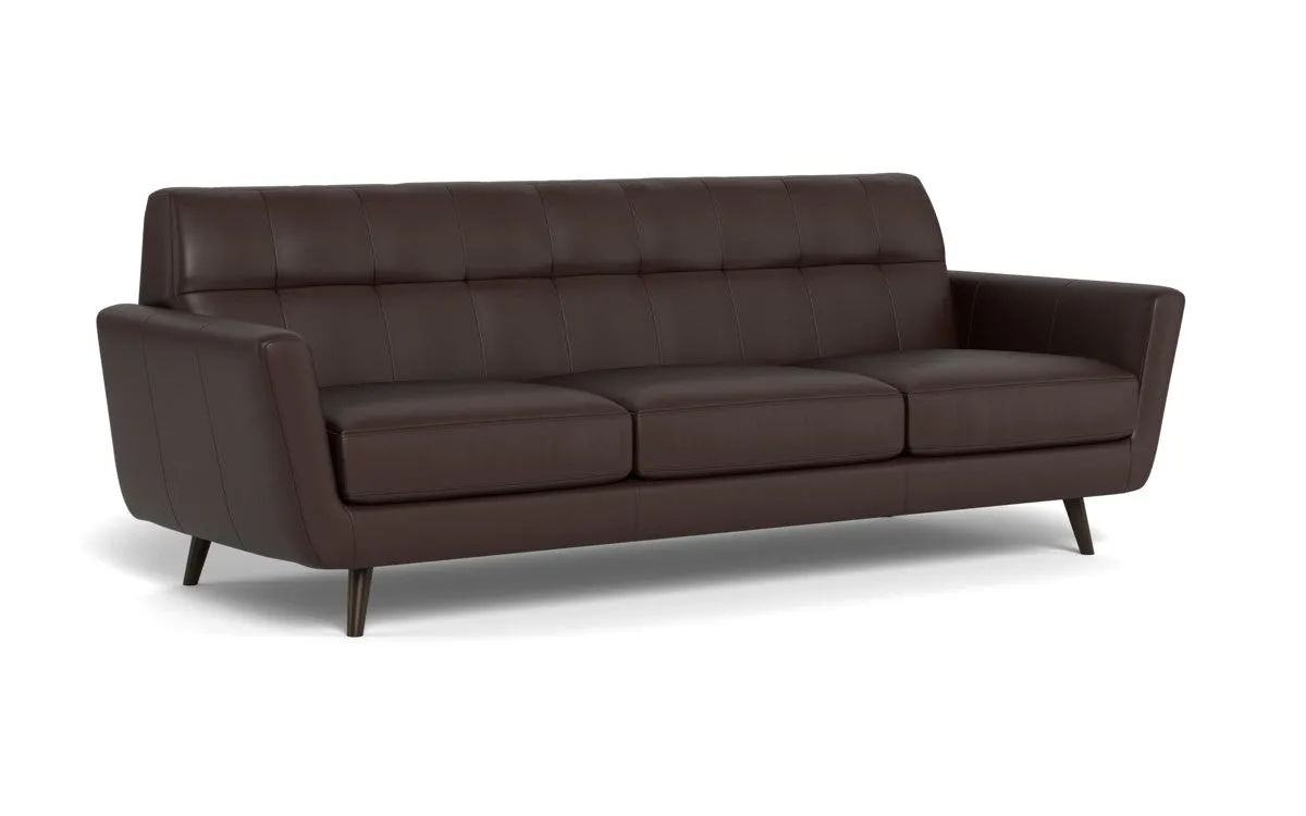 Lamar 96" Leather Estate Sofa