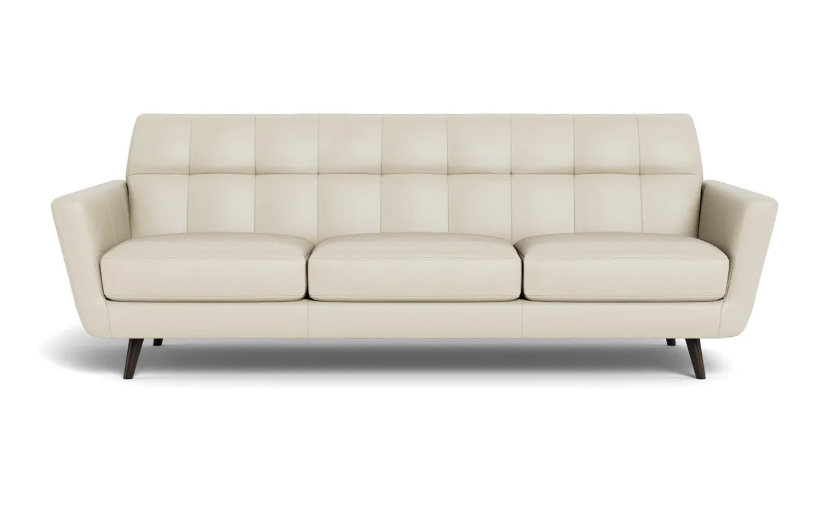 Lamar 96" Leather Estate Sofa