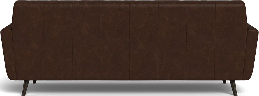 Lamar 96" Leather Estate Sofa