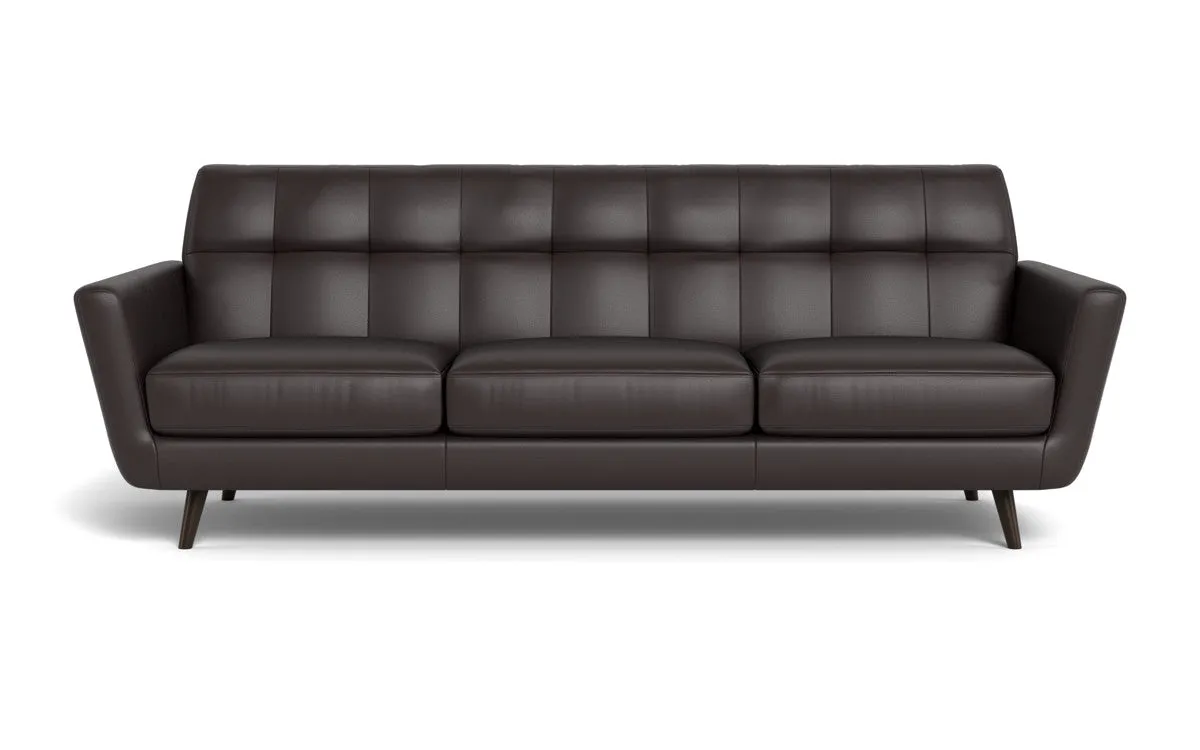 Lamar 96" Leather Estate Sofa