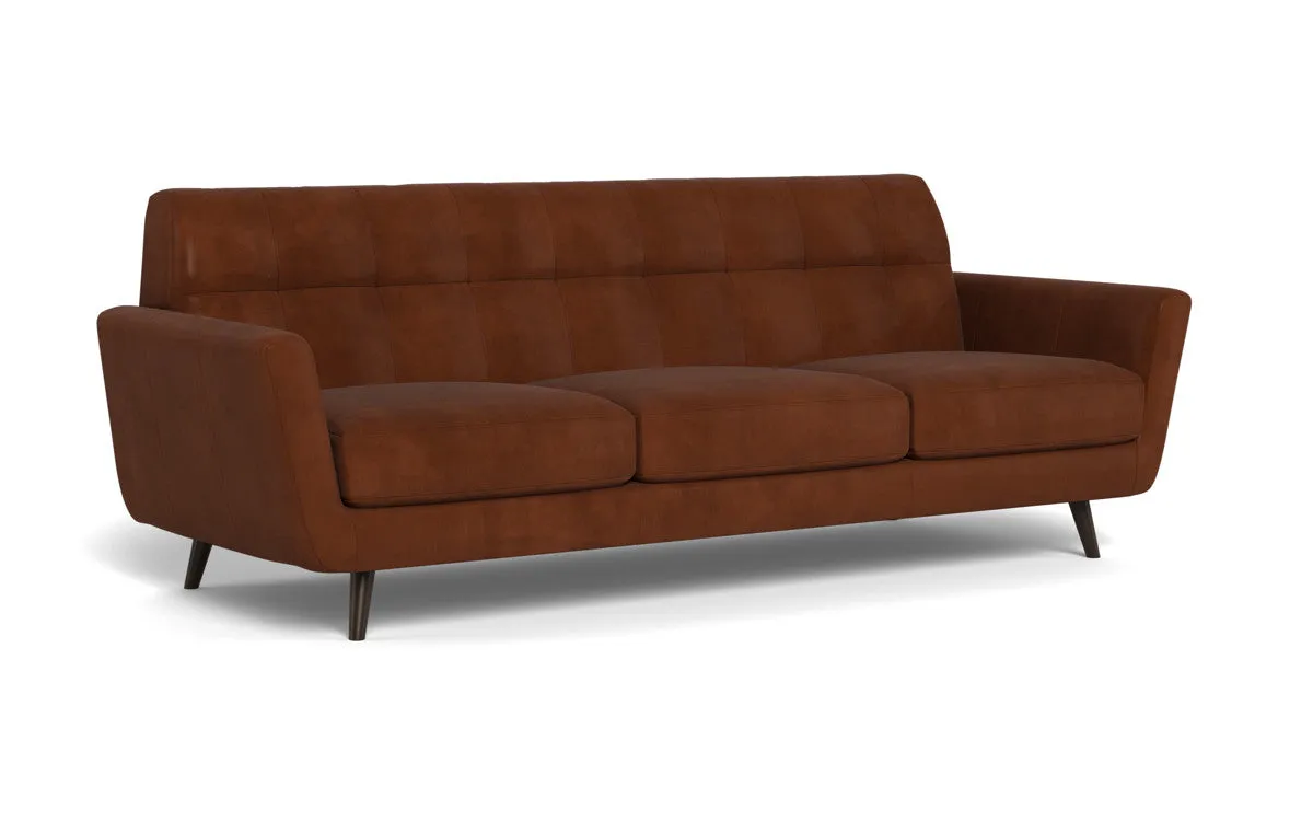 Lamar 96" Leather Estate Sofa