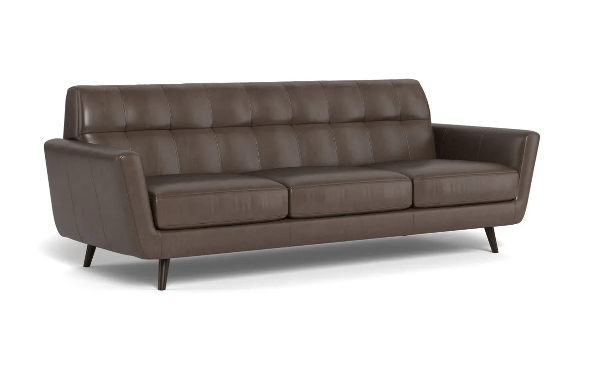 Lamar 96" Leather Estate Sofa