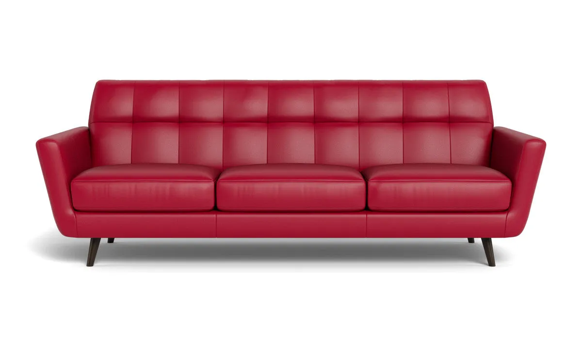 Lamar 96" Leather Estate Sofa