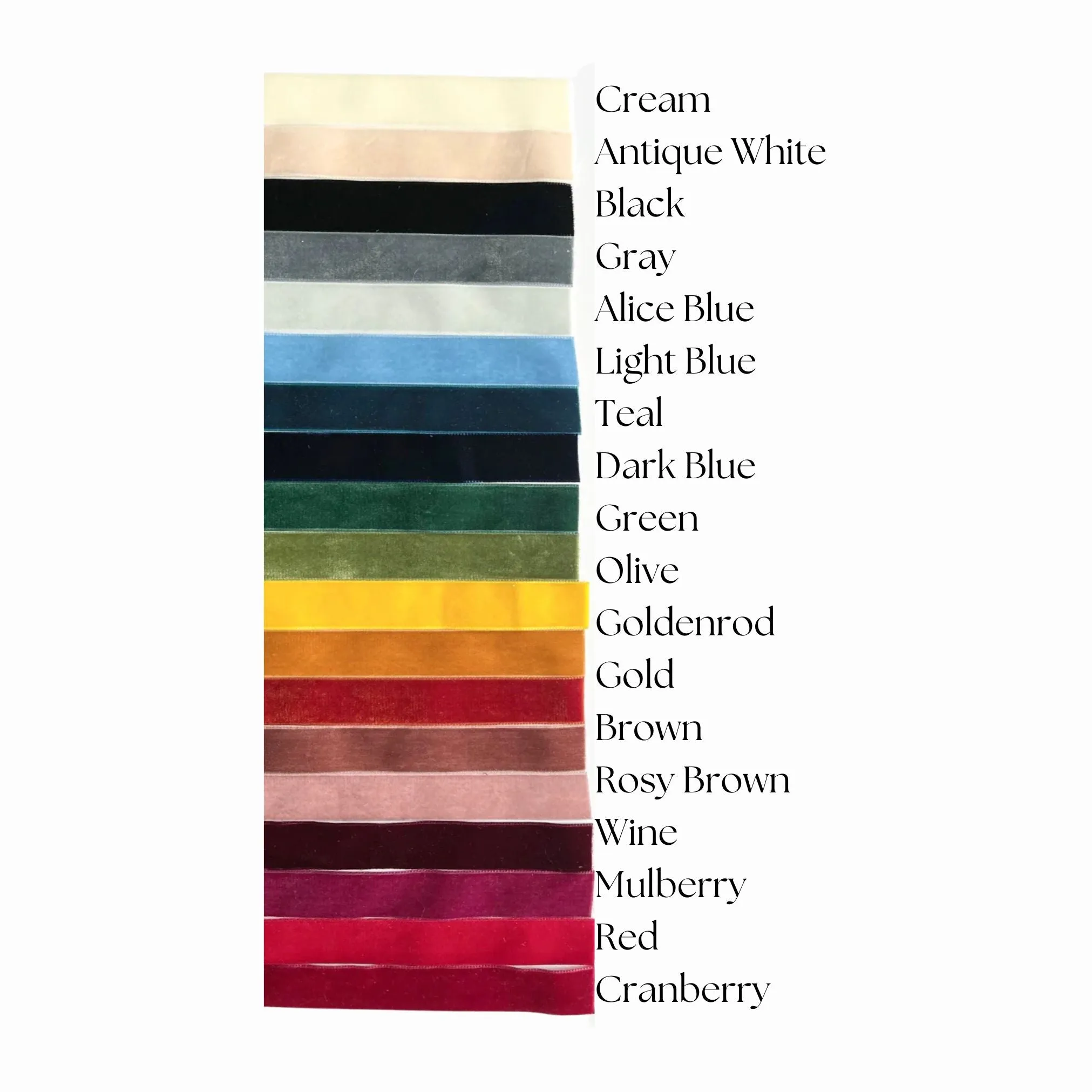 Large Velvet | Pigtail Set - Hand-Tied Bows