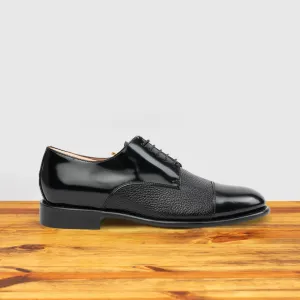 Lauro Calzoleria Toscana Cordovan Calf/Deerskin Cap Toe