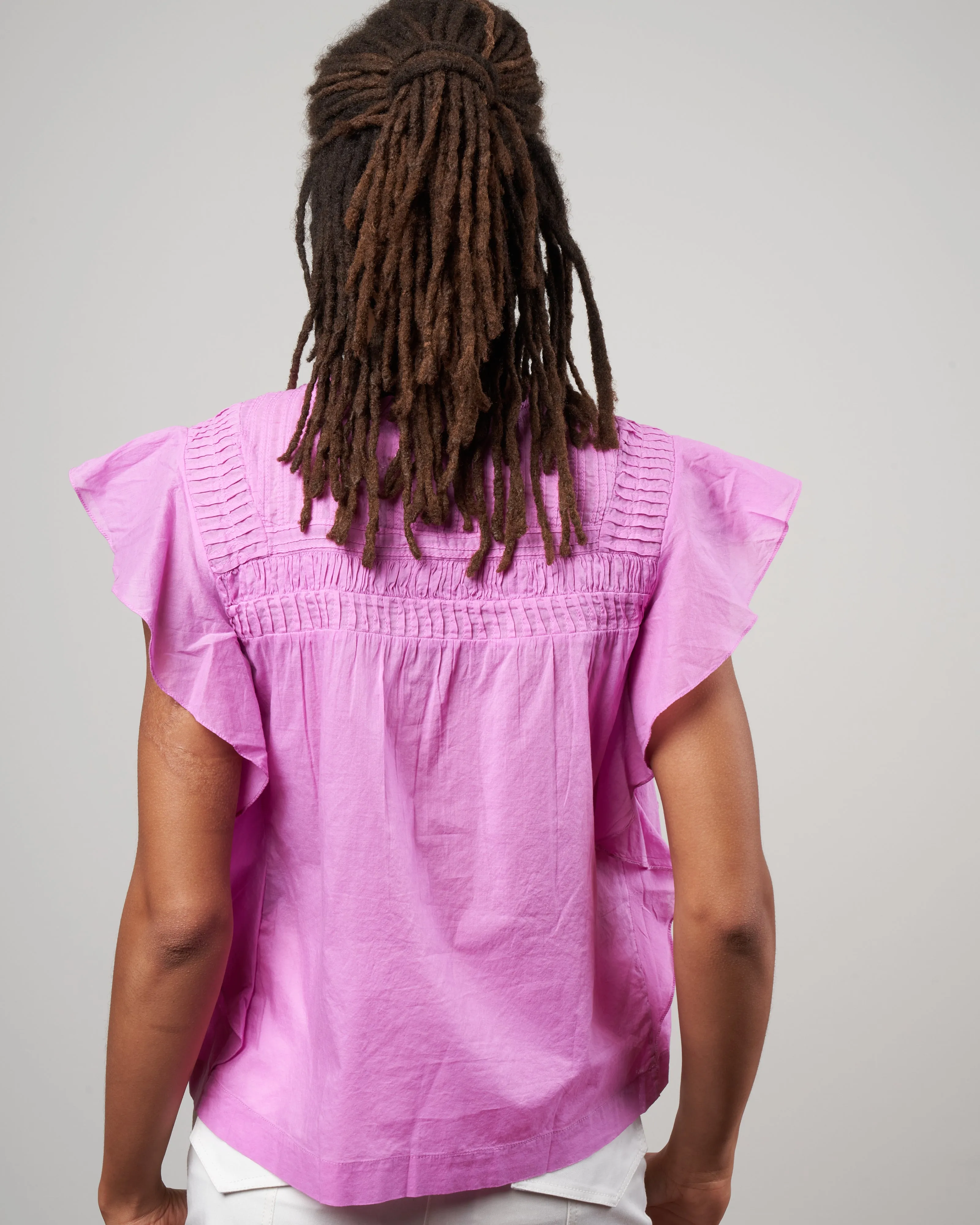 layona top - lilac
