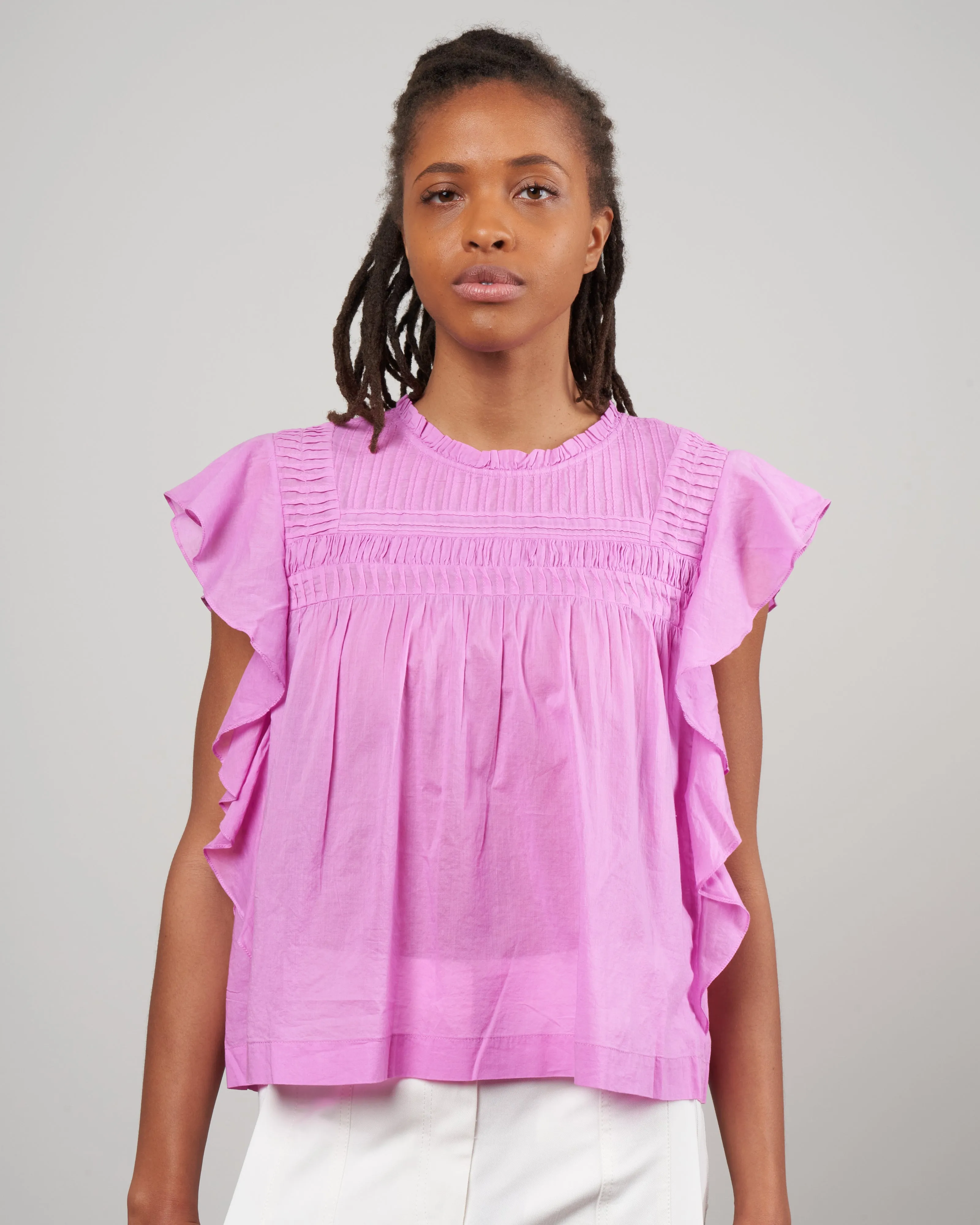 layona top - lilac