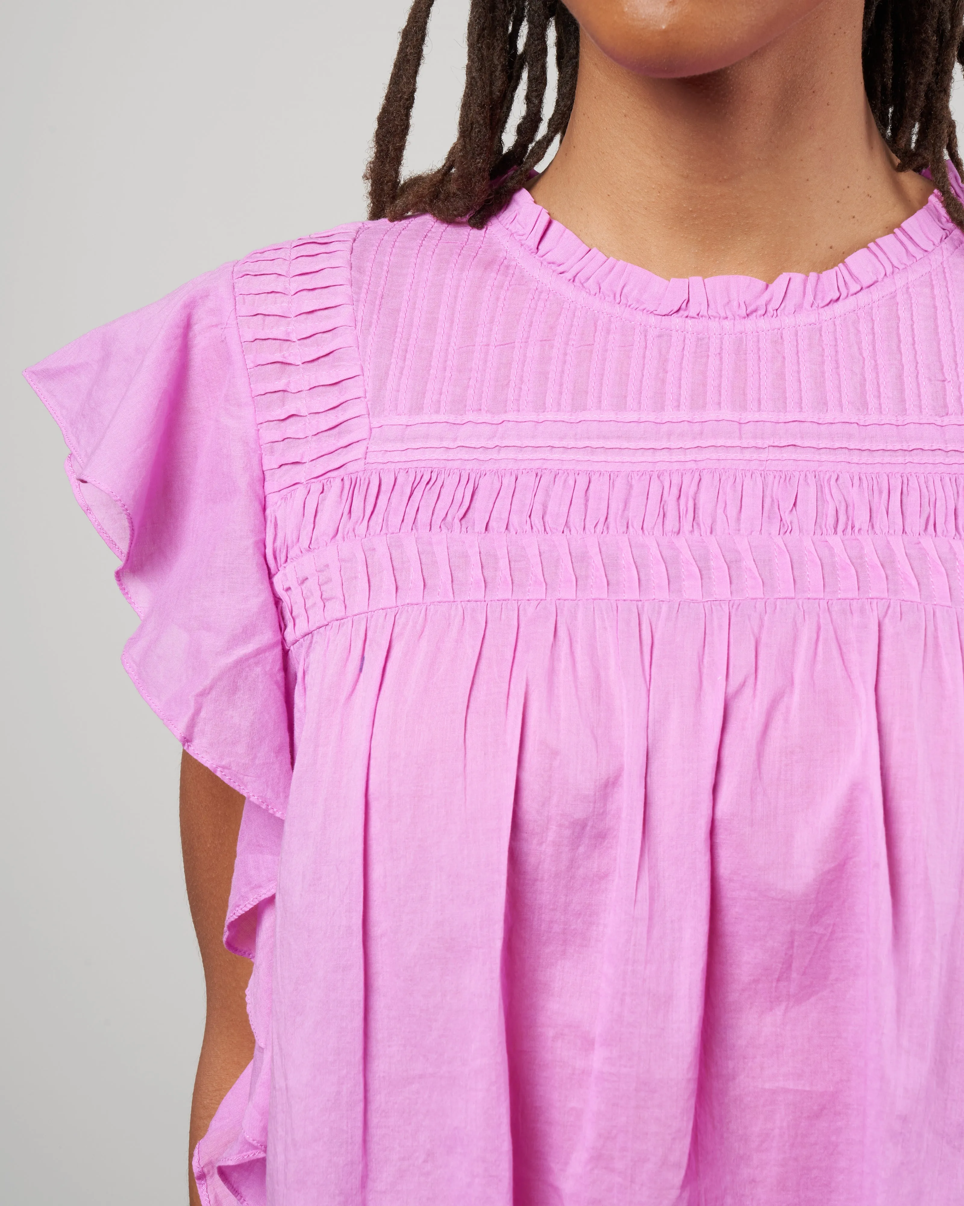 layona top - lilac