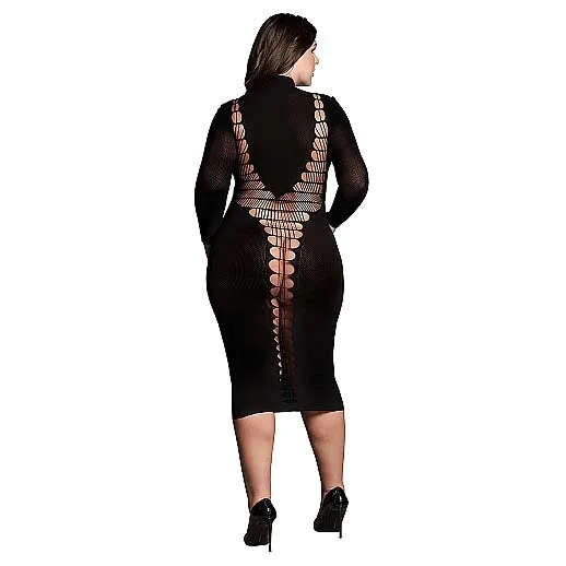 Le Desir Carme XI Dress with Turtleneck