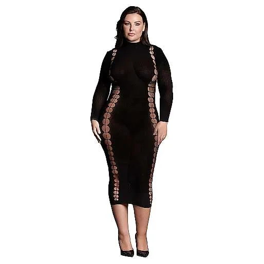 Le Desir Carme XI Dress with Turtleneck