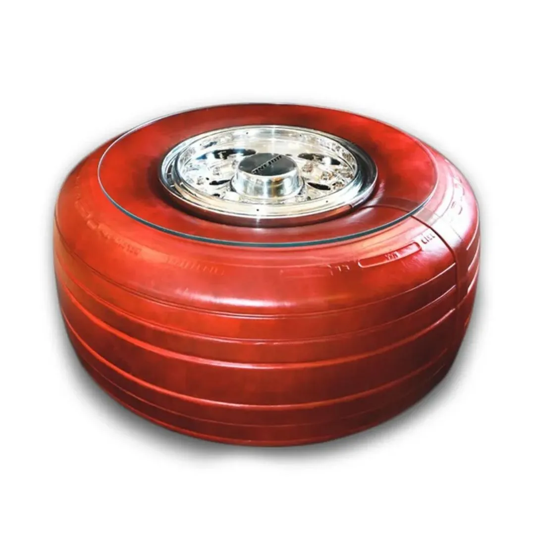 LEATHER AND TYRE EDITION 747 WHEEL TABLE