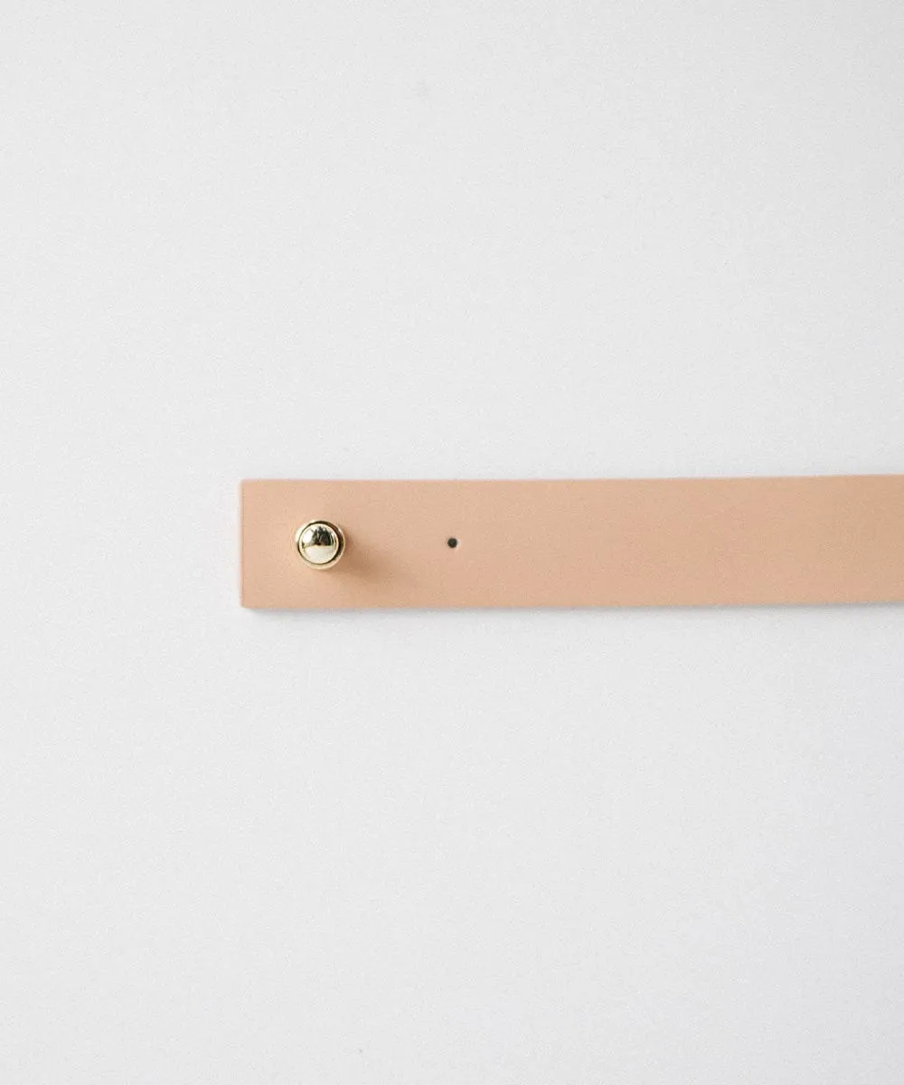 Leather Band with Pin